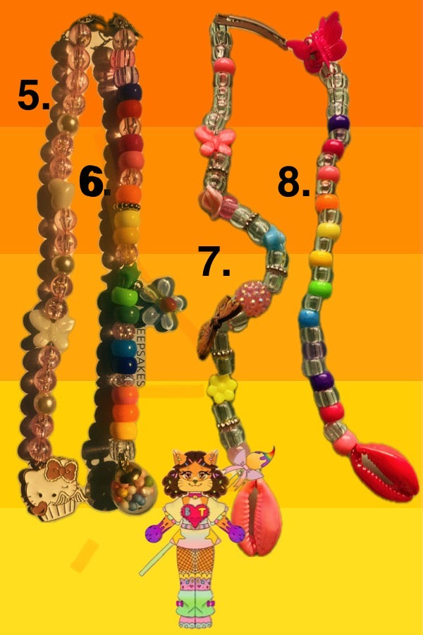 Beaded Hairclip