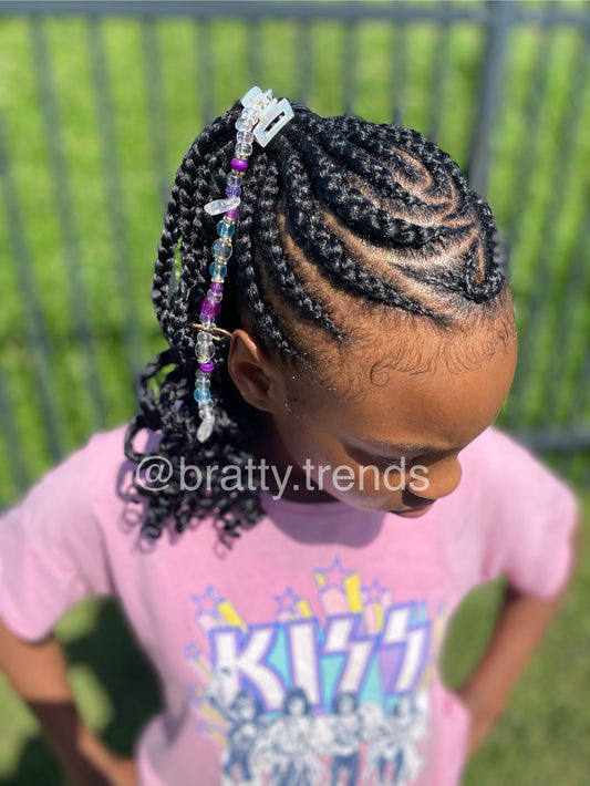 Beaded Hairclip