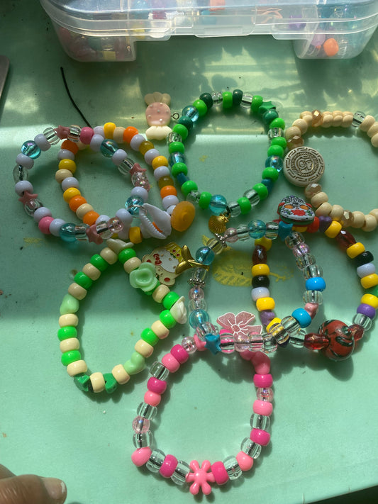 Random bracelet lot