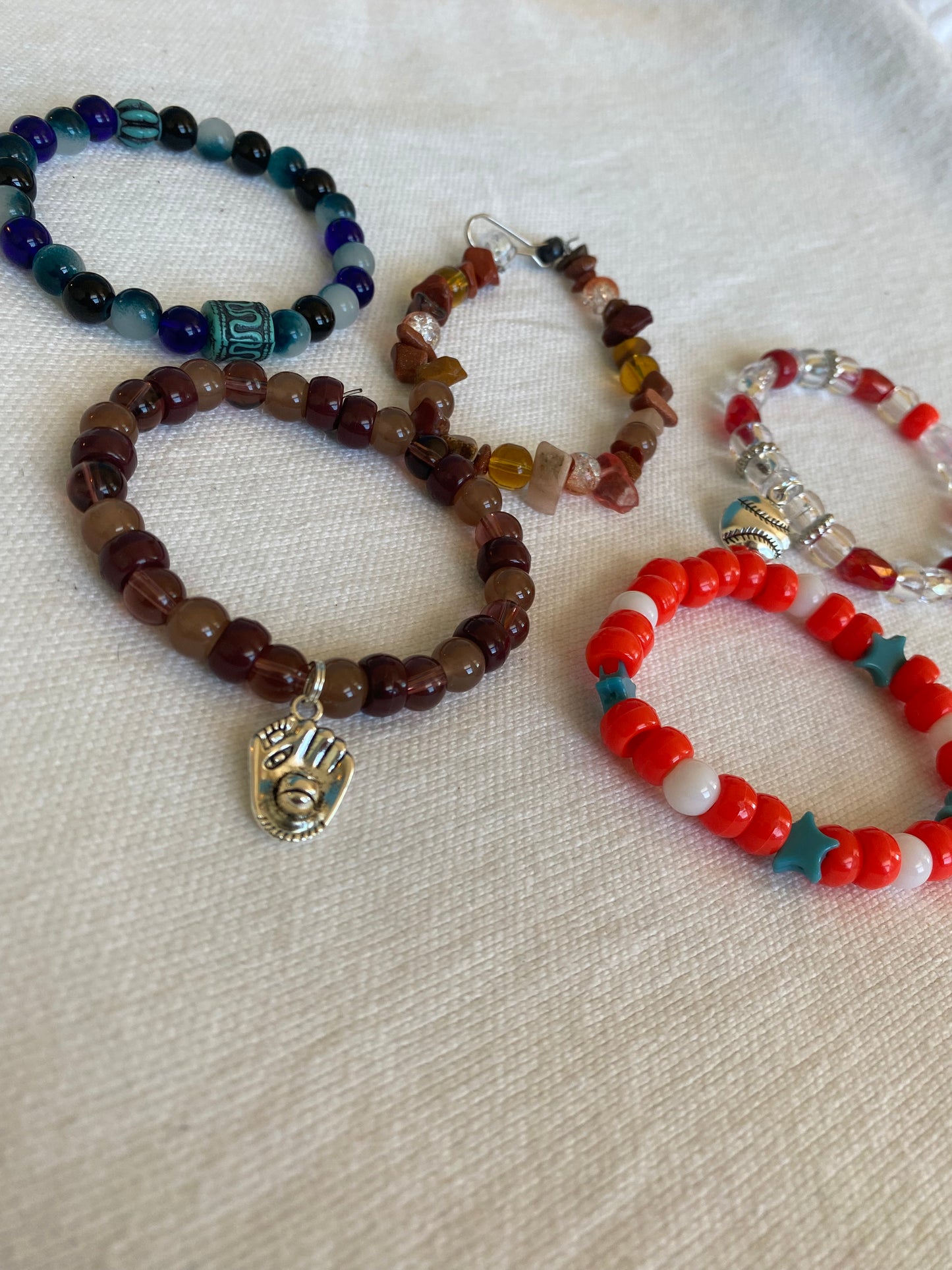 Glass Bracelet