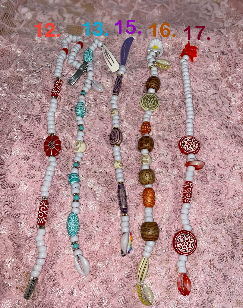 Beaded Hairclip